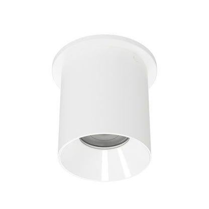 WAC Zoron 1Lt 3.5" RD Flush Mount/Flood Beam White-White/Clear - C4RT-FCS-WTWT