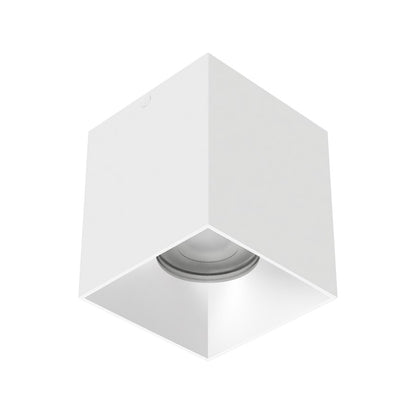 WAC Zoron 1Lt 3.5" SQ. 4SL Flush Mount/Narrow Beam White Haze - C4SL-NCS-WTHZ