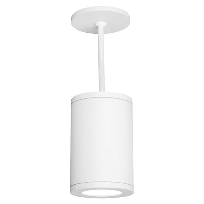 5" LED Outdoor Pendant, White