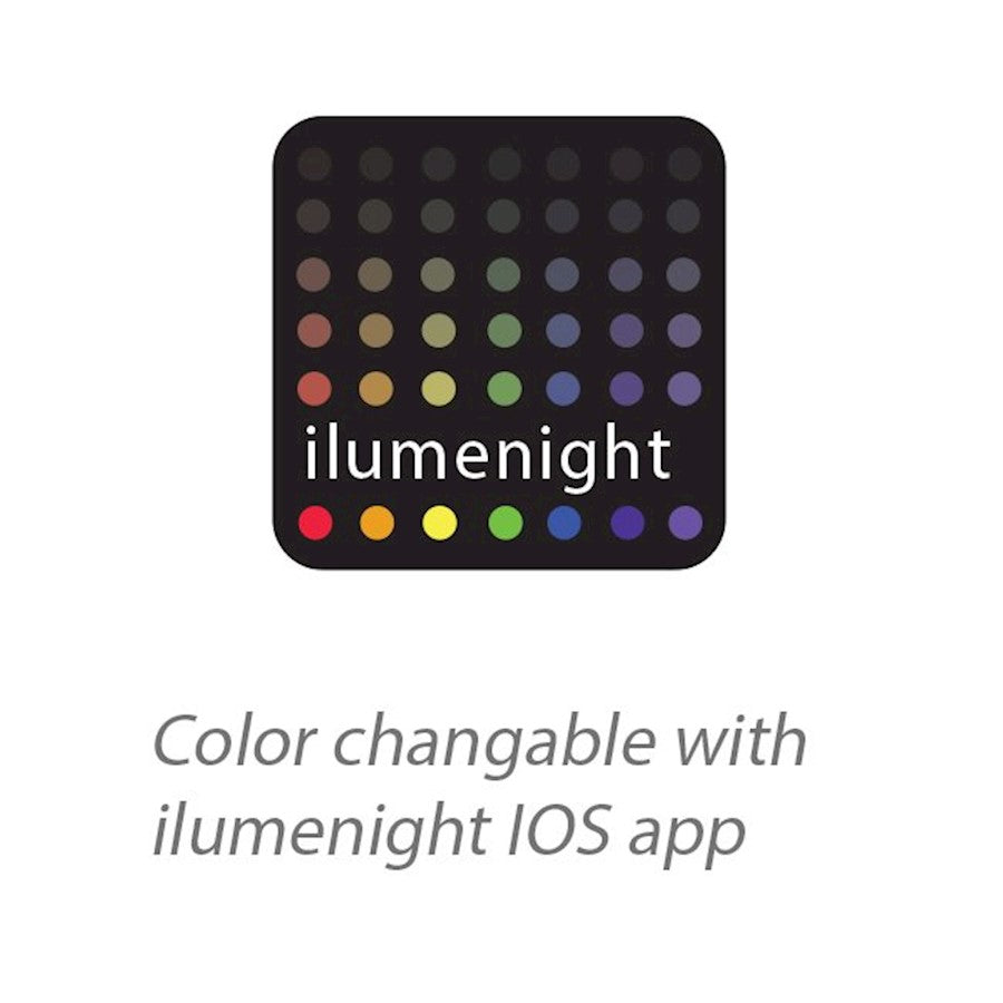 5" LED Color Change Pendant