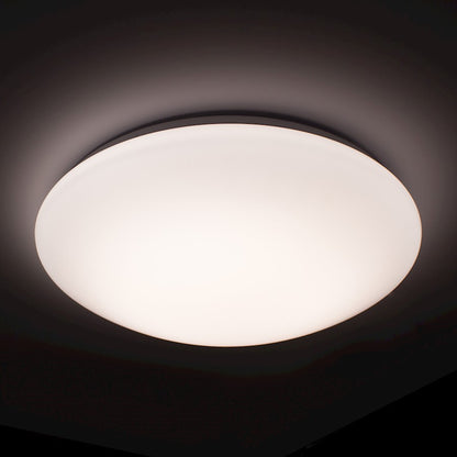 WAC Lighting Glo LED Energy Star Flush Mount, White