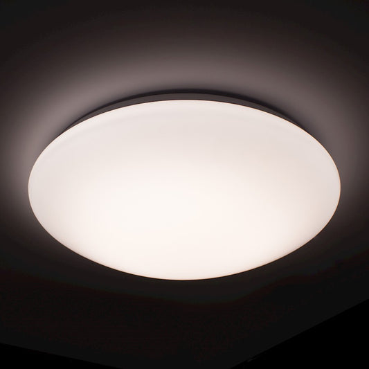 WAC Lighting Glo LED Energy Star Flush Mount, White