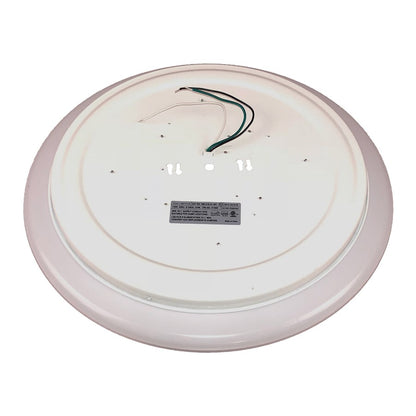 WAC Lighting Glo LED Energy Star Flush Mount, White