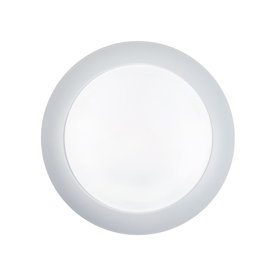 WAC Lighting Disc LED ES Flush & Retrofit Kit, White