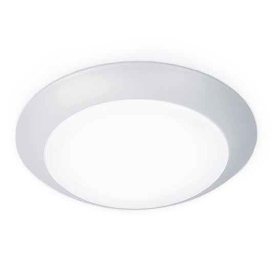 WAC Lighting Disc LED ES Flush & Retrofit Kit, White
