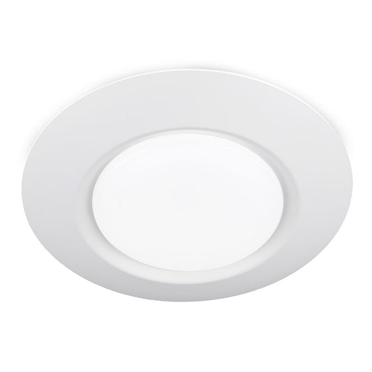 WAC Lighting I Can't Believe LED ES Flush, White