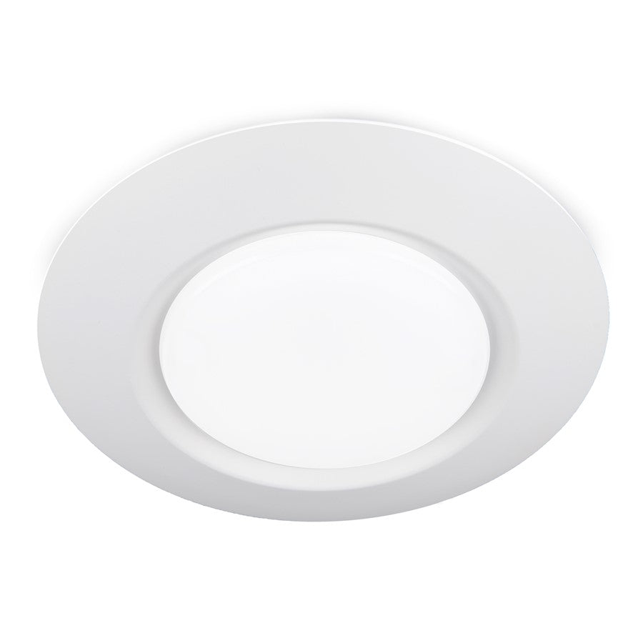 WAC Lighting I Can't Believe LED ES Flush & Recessed Retrofit, White