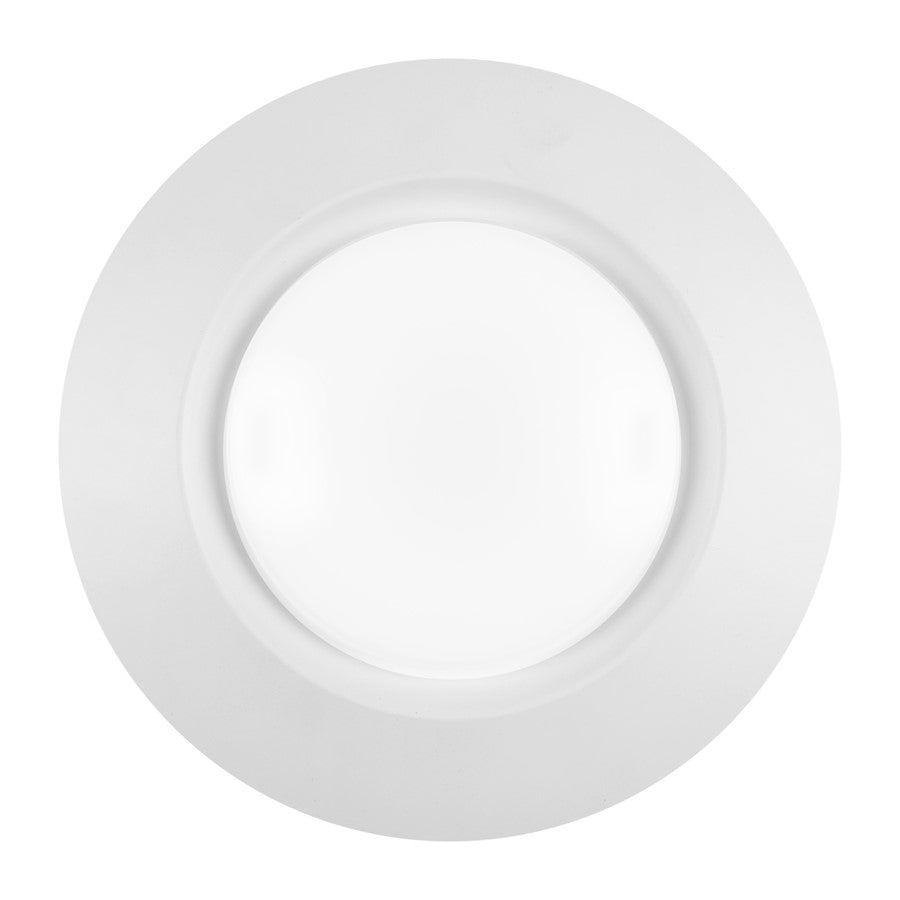WAC Lighting I Can't Believe LED ES Flush & Recessed Retrofit, White