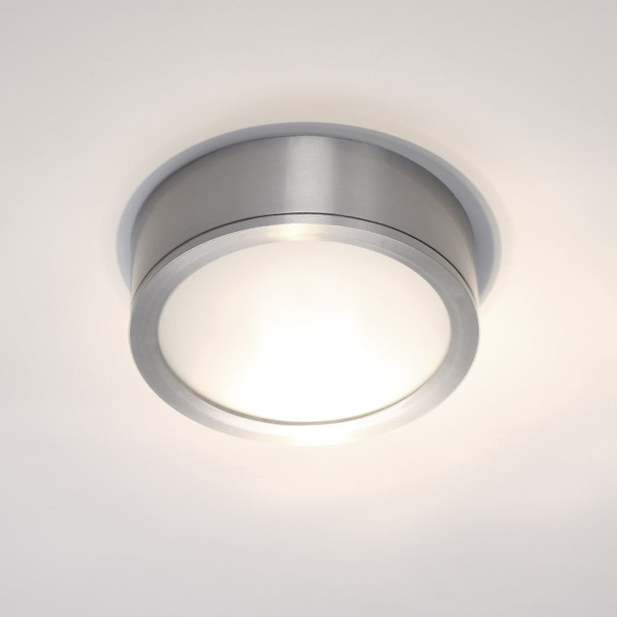 WAC Tube 12" Energy Star LED Outdoor Flush Mount