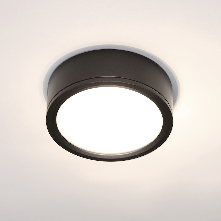 WAC Tube 12" Energy Star LED Outdoor Flush Mount
