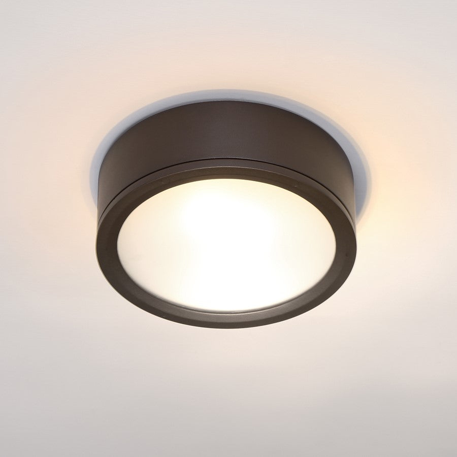 WAC Tube 12" Energy Star LED Outdoor Flush Mount