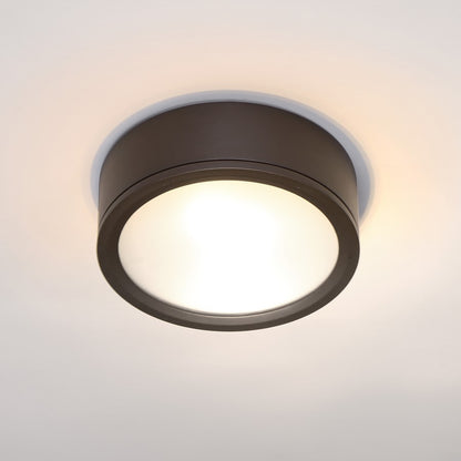WAC Tube 12" Energy Star LED Outdoor Flush Mount
