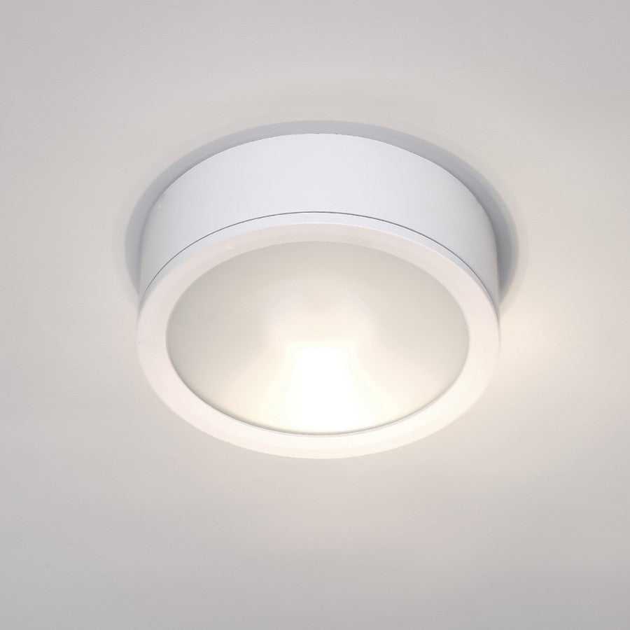 WAC Tube 12" Energy Star LED Outdoor Flush Mount