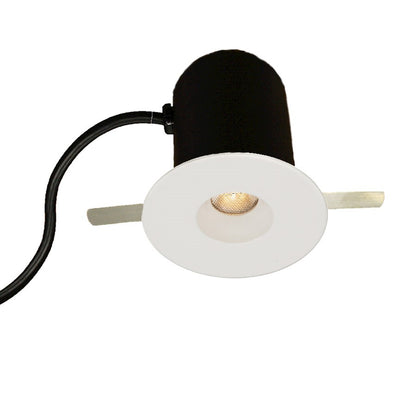 WAC Lighting LEDme Mini Round Recessed Task Light, White