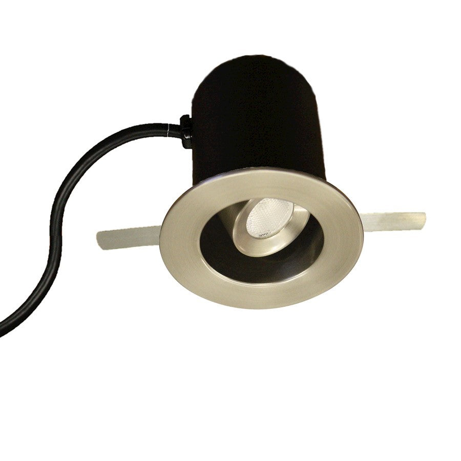 WAC Lighting LEDme Mini Rnd Recessed Adjustable Task Light