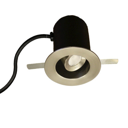 WAC Lighting LEDme Mini Rnd Recessed Adjustable Task Light
