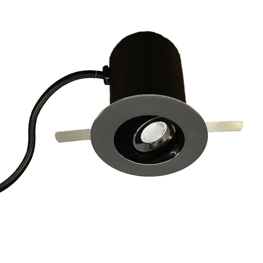 WAC Lighting LEDme Mini Rnd Recessed Adjustable Task Light