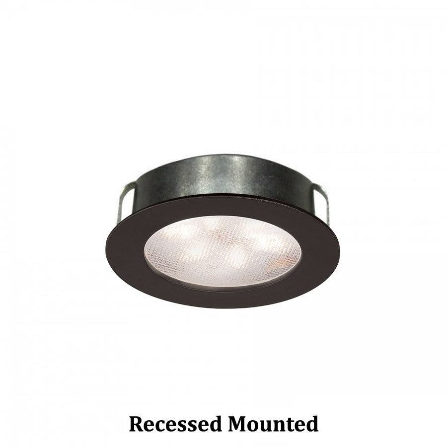 WAC Lighting Round LED Button Light