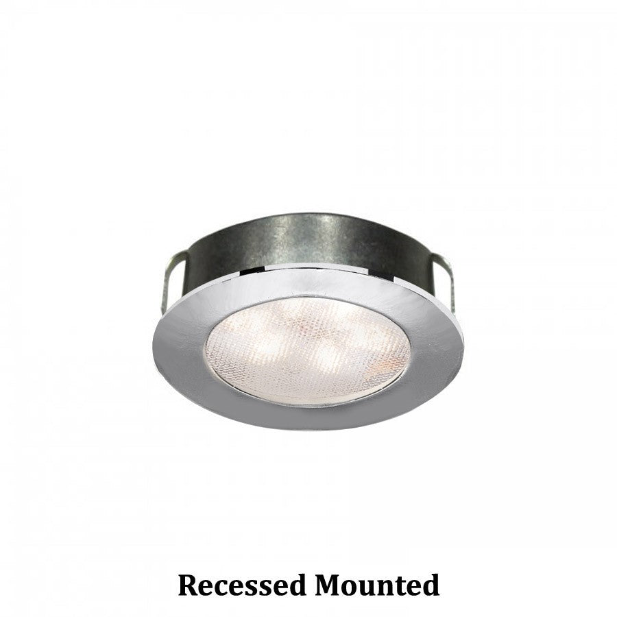 WAC Lighting Round LED Button Light