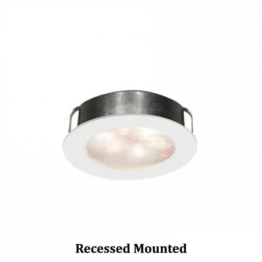WAC Lighting Round LED Button Light