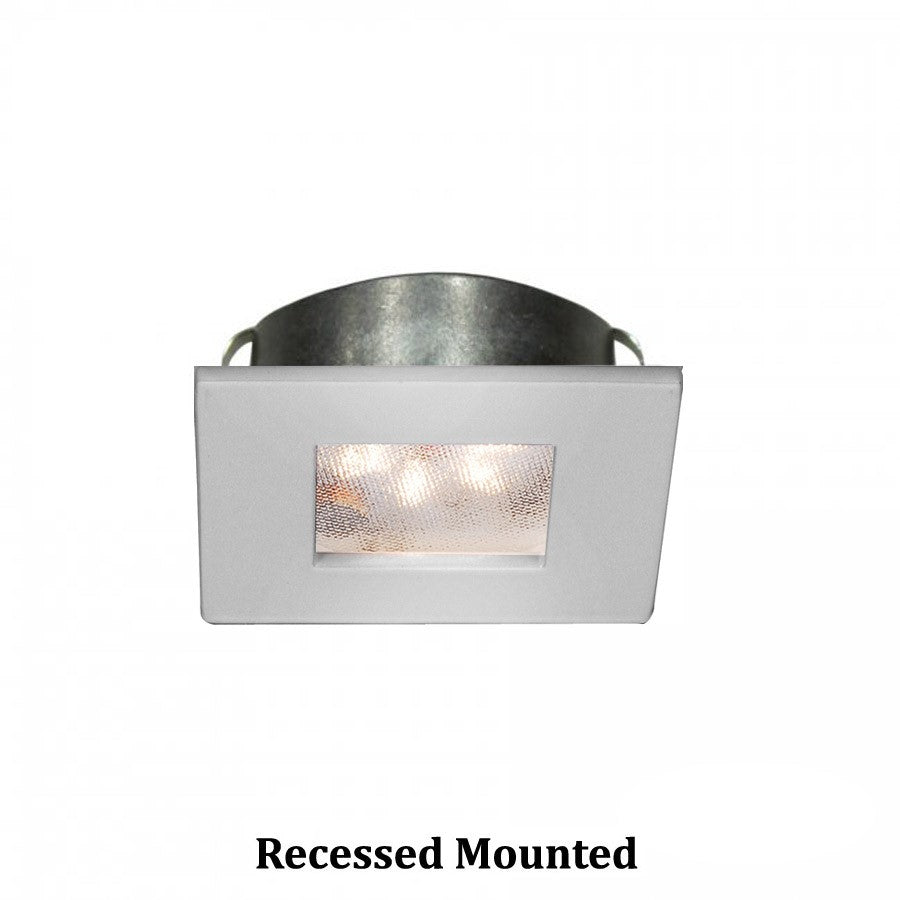 WAC Lighting Square LED Button Light