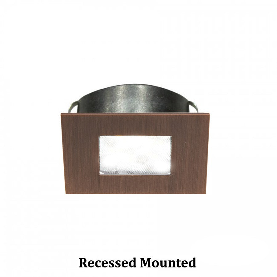 WAC Lighting Square LED Button Light