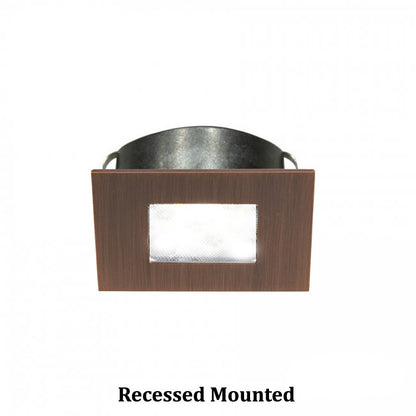 WAC Lighting Square LED Button Light