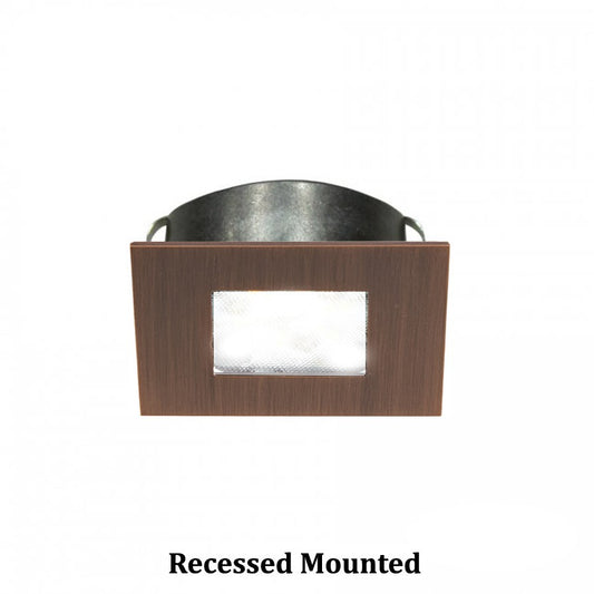WAC Lighting Square LED Button Light