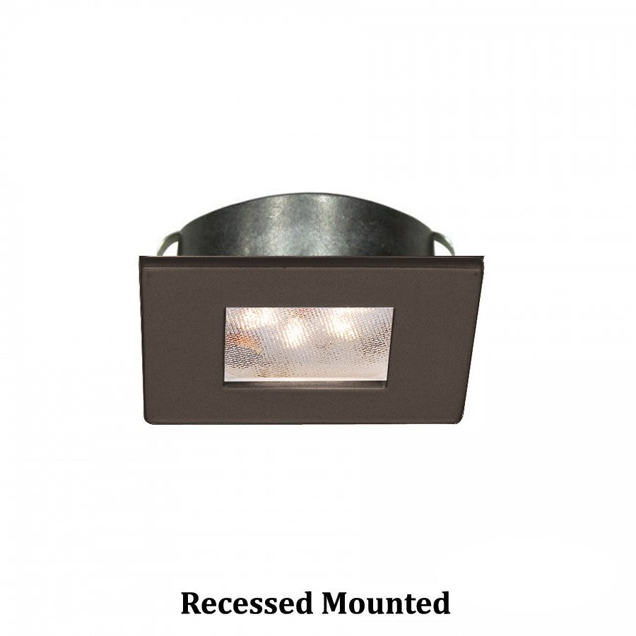 WAC Lighting Square LED Button Light