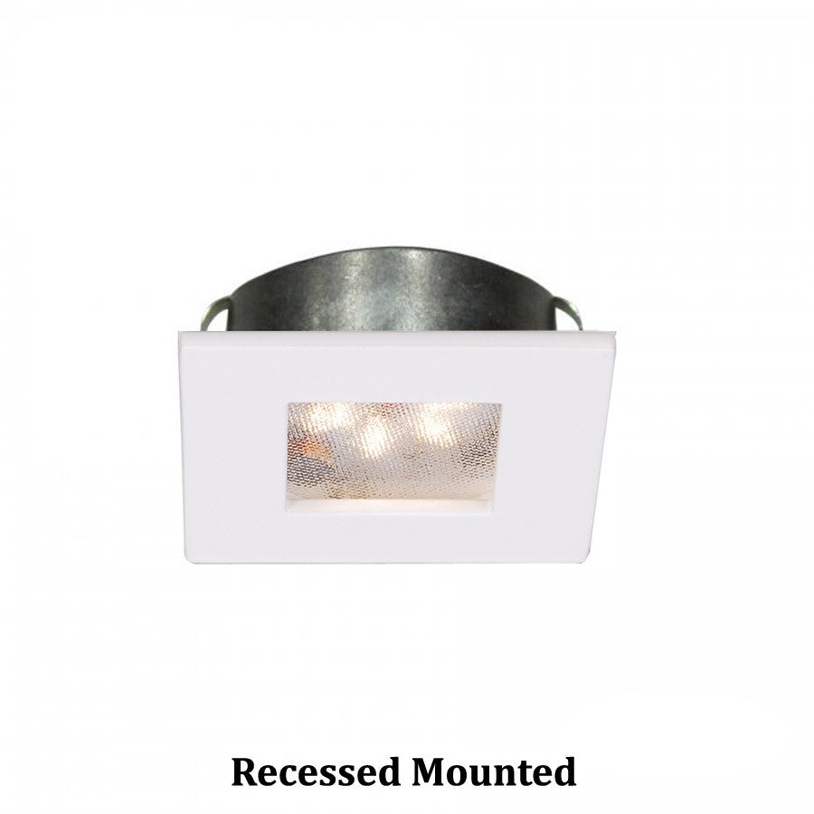WAC Lighting Square LED Button Light