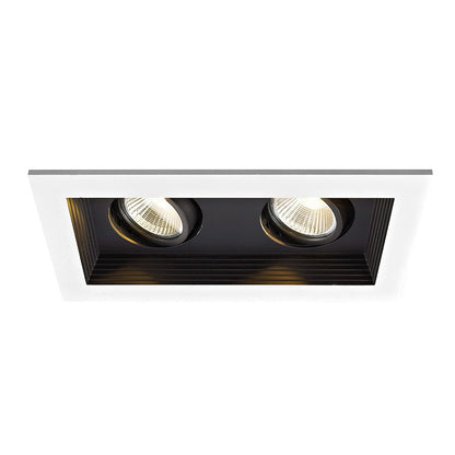 WAC Lighting Lucio LED 2 Light New Construction Housing