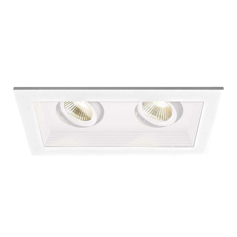 WAC Lighting Lucio LED 2 Light New Construction Housing