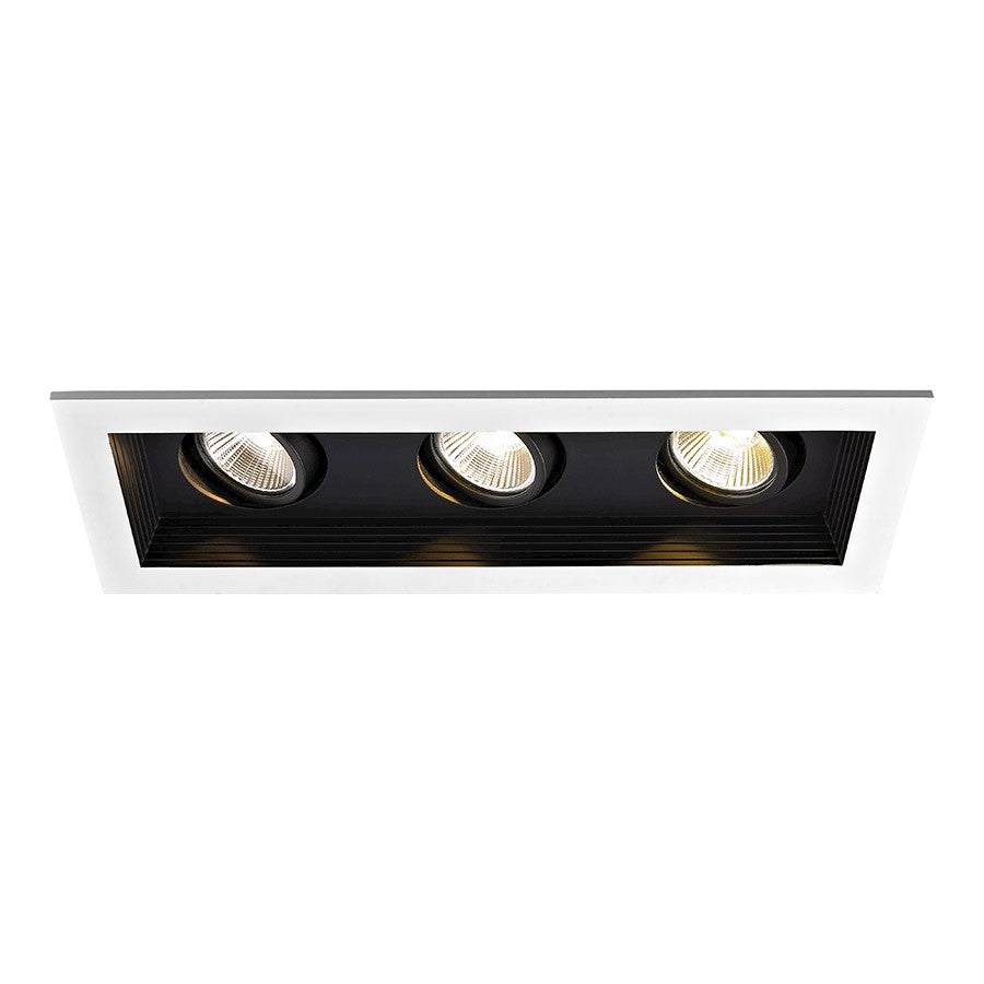 WAC Lighting Lucio LED 3 Light New Construction Housing