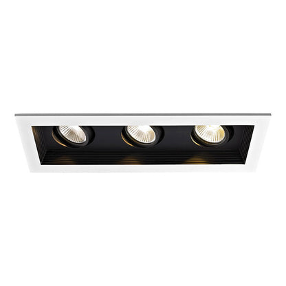WAC Lighting Lucio LED 3 Light New Construction Housing