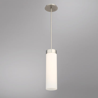 LED Pendant, Satin Nickel