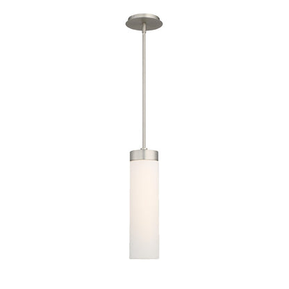 LED Pendant, Satin Nickel