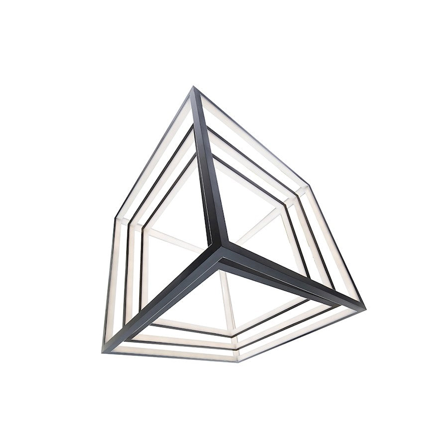 Chandelier Black