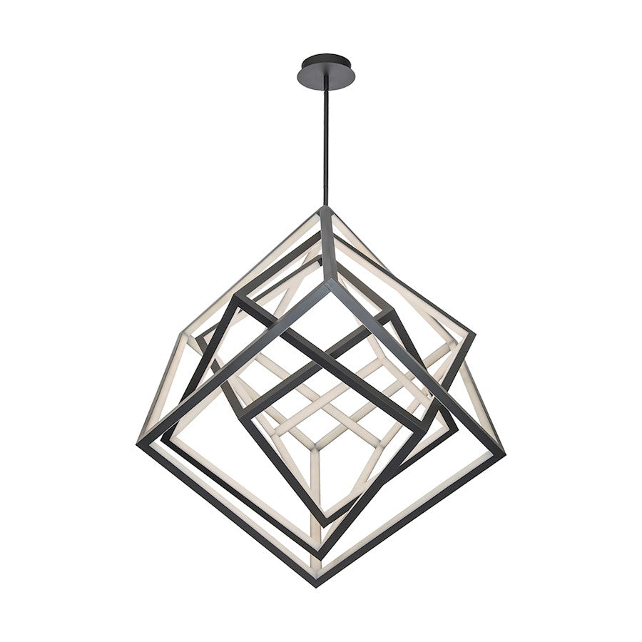 Chandelier Black