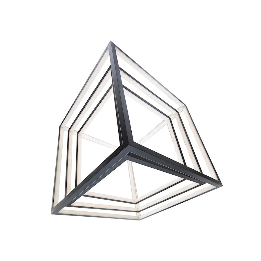 Chandelier Black