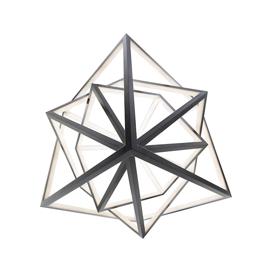 Chandelier Black