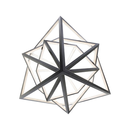 Chandelier Black
