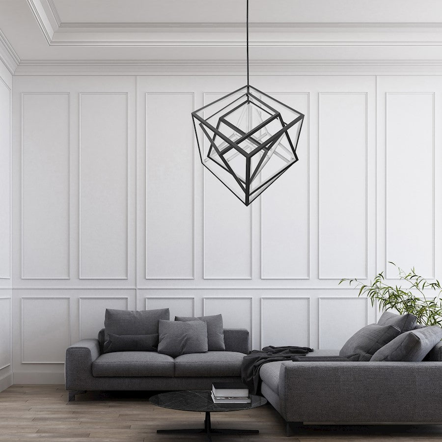 Chandelier Black