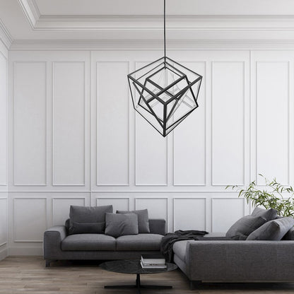 Chandelier Black