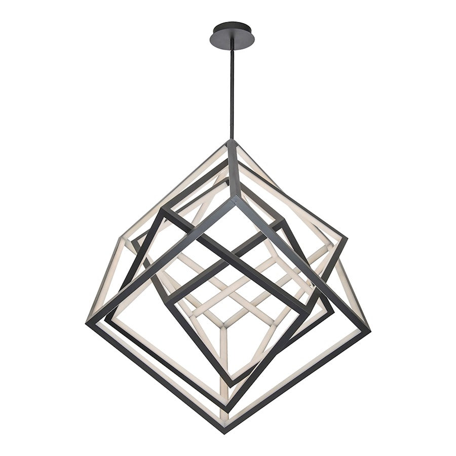 Chandelier Black