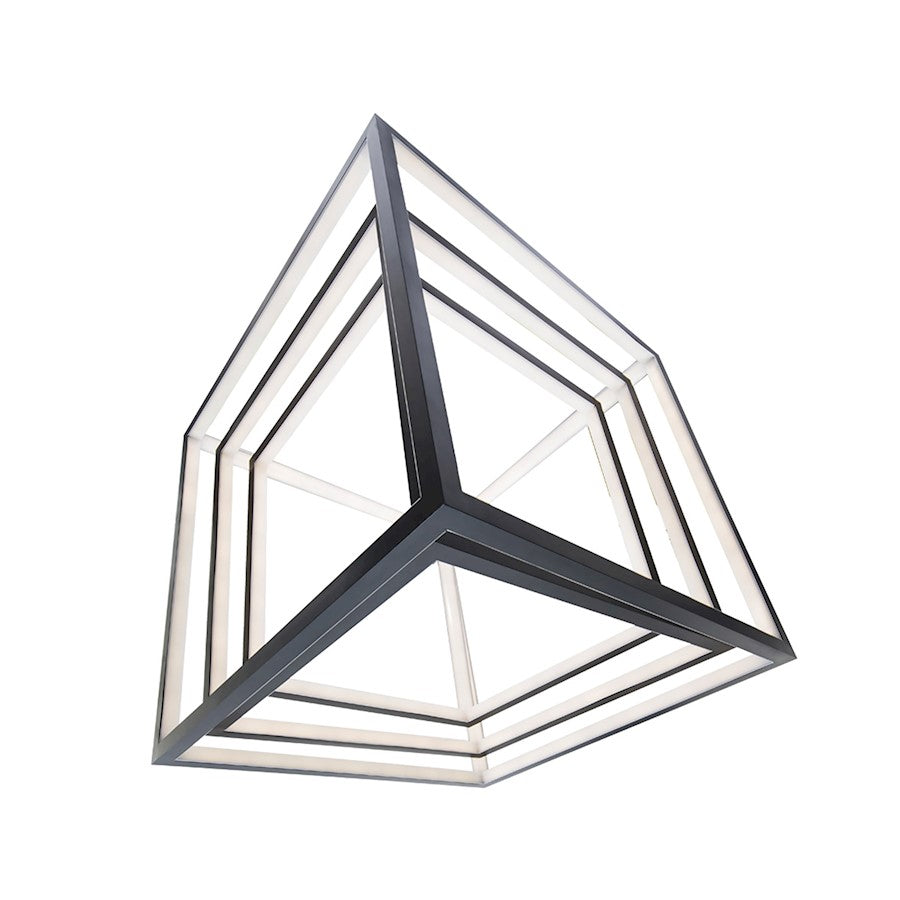 Chandelier Black