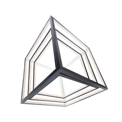 Chandelier Black
