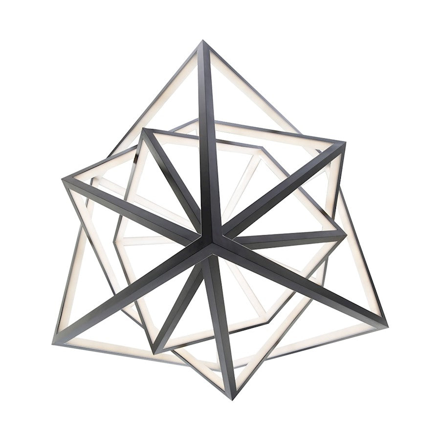 Chandelier Black