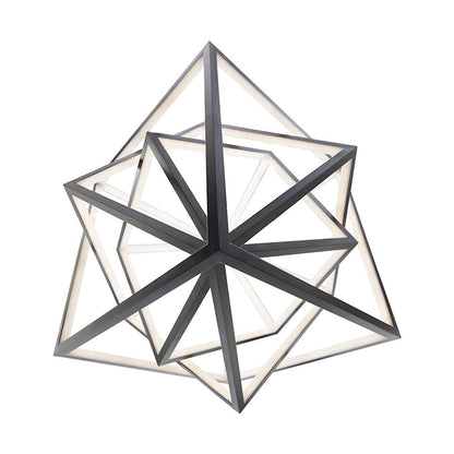 Chandelier Black