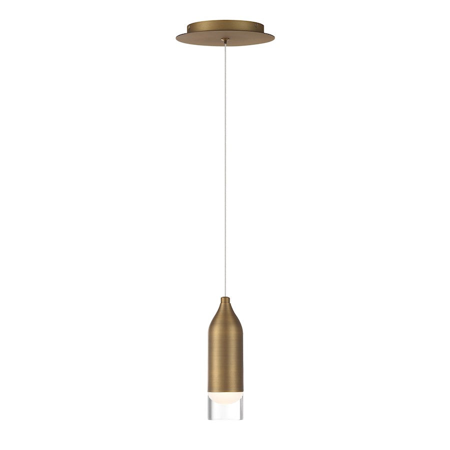 1 Light Pendant, 3000K, White