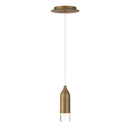 1 Light Pendant, 3000K, White